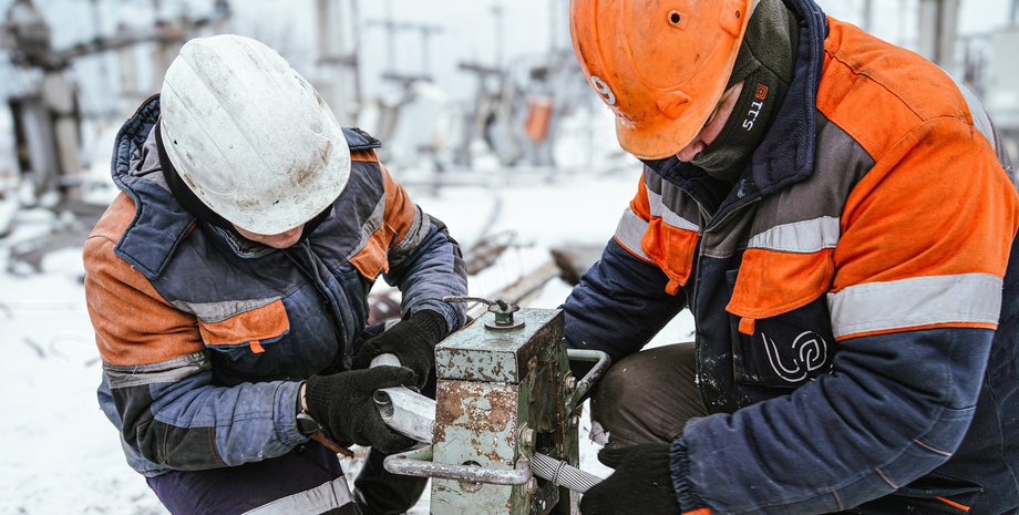 Аварійно-ремонтні бригади Проблеми зі світлом у Києві