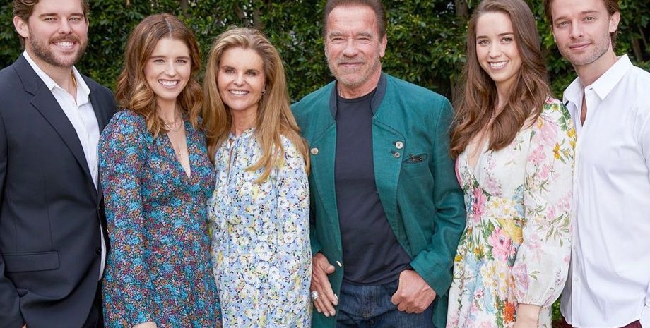 Арнольд Шварценеггер, Марія Шрайвер, сім'я, діти