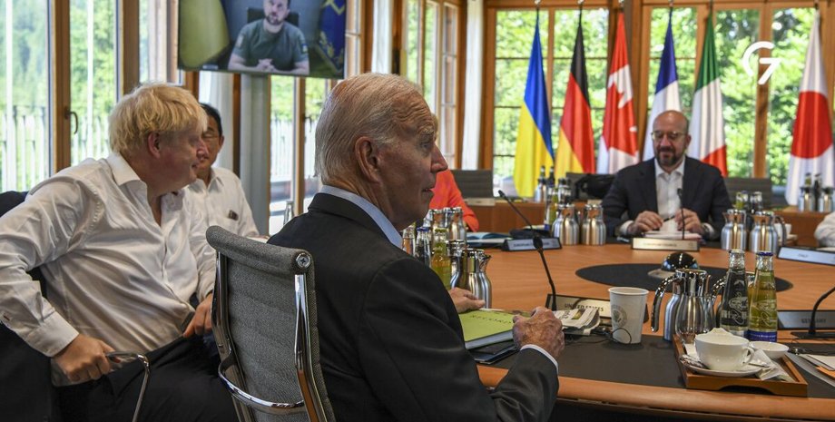 джо байден, владимир зеленский, переговоры с зеленским, байден и зеленский