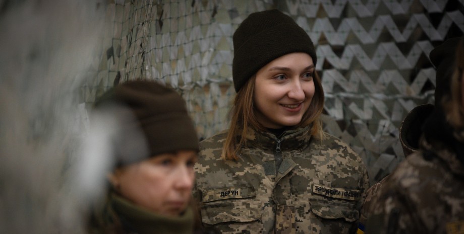 Військові 93 бригади Холодний Яр жінки, ЗСУ, 93 ОМБр, Холодний Яр