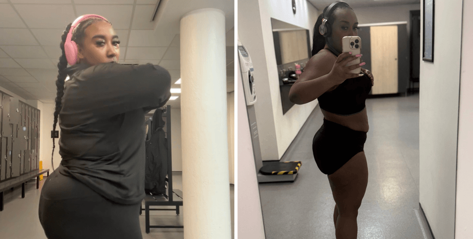 Британка Пешн Найт показала результати схуднення на 50 кг після восьми місяців тренувань