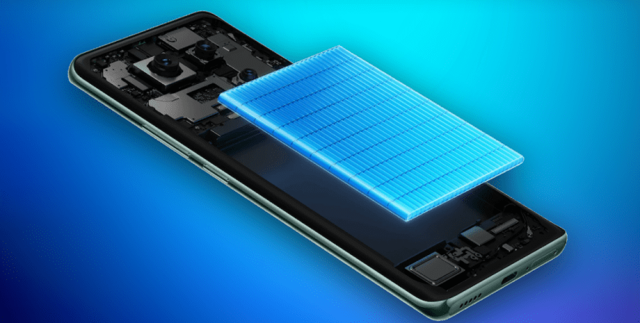 кремній-вуглецева батарея смартфона Смартфон із кремній-вуглецевою батареєю