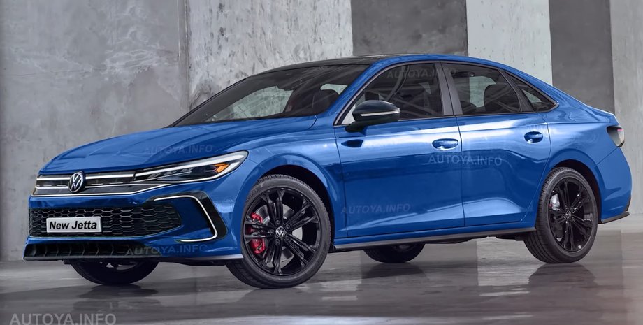 Volkswagen, Volkswagen Jetta, Авто, Автомобили, Фото, Дизайн, Седан, Цвет, Внешность