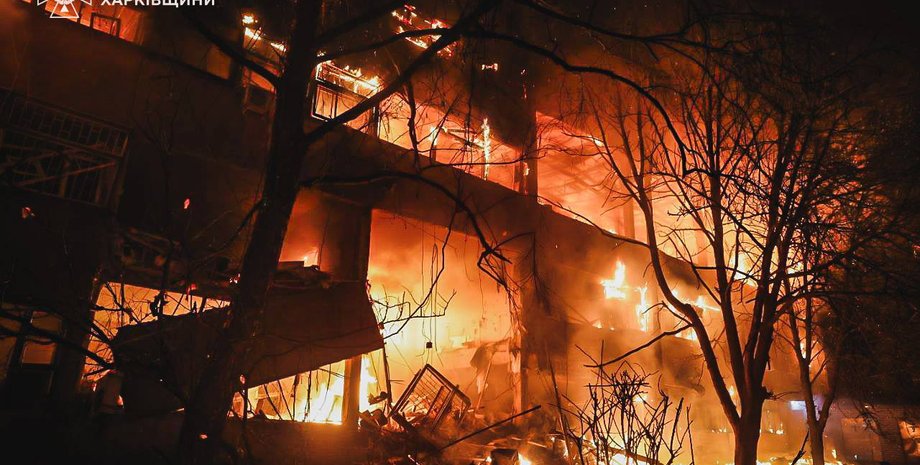 Наслідки атаки БПЛА по Харкову 11 червня