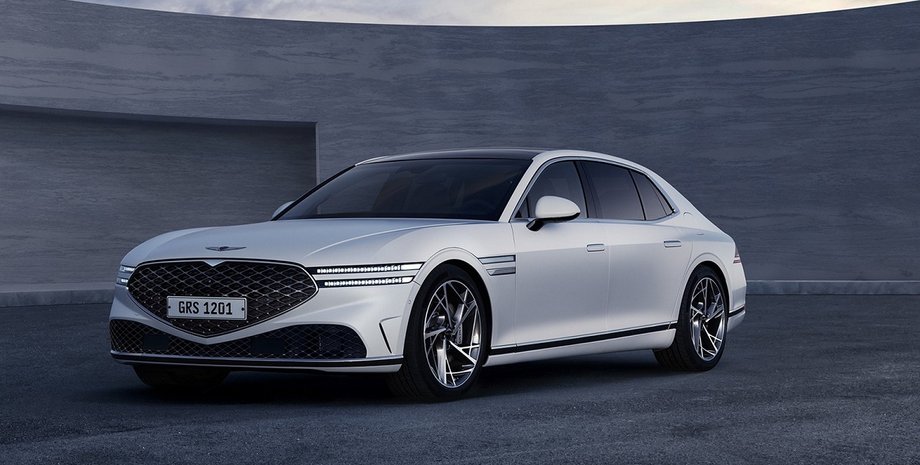 Genesis G90, новый Genesis G90, Hyundai Genesis, седан Genesis G90, Genesis G90 2022