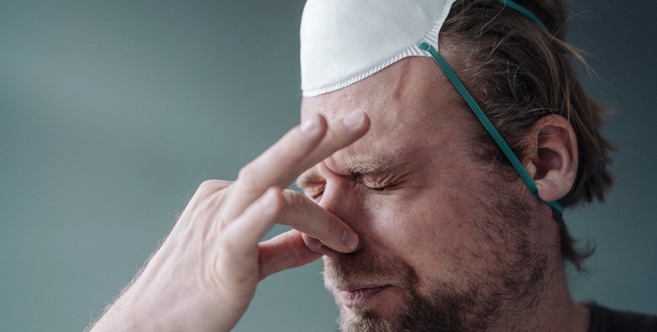 Аносмия, потеря обоняния, COVID-19