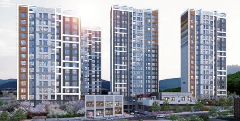 Yuldong-With-U, ЖК, Южная Корея, фото