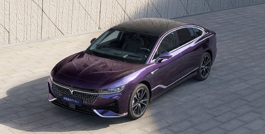 Voyah, Voyah Passion, Voyah Passion PHEV, Авто, Автомобили, Седан, Гибриды, Китайские авто, Фото