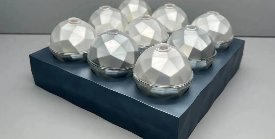 WAVJA, сферы, солнечные батареи, солнечные панели