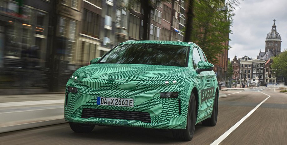 Skoda Elroq 2025, Skoda Elroq, новий Skoda Elroq, електромобіль Skoda
