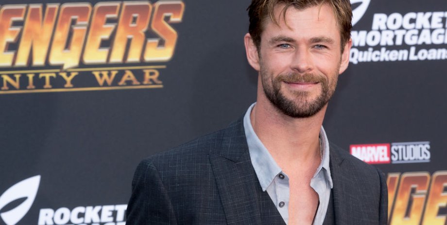 Кріс Гемсворт, актор, зйомки