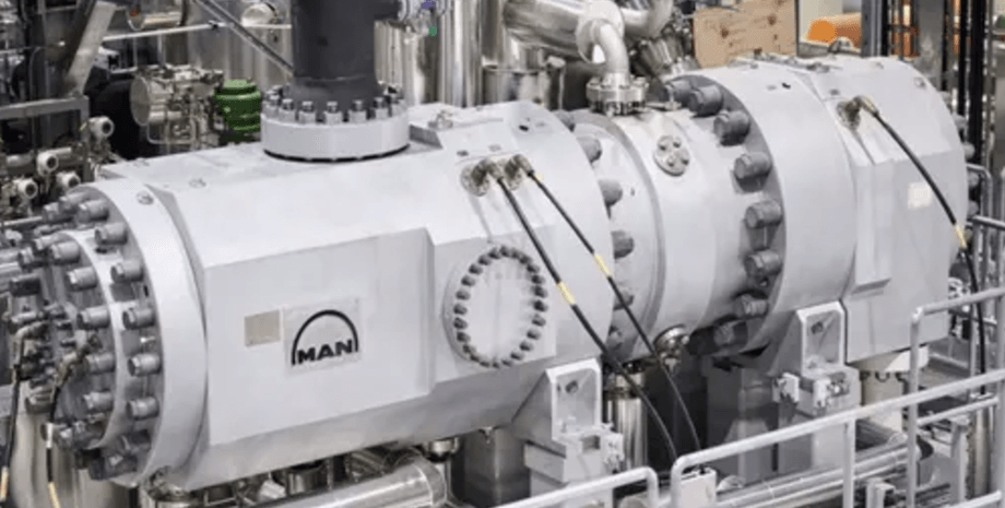 Тепловий насос на морській воді