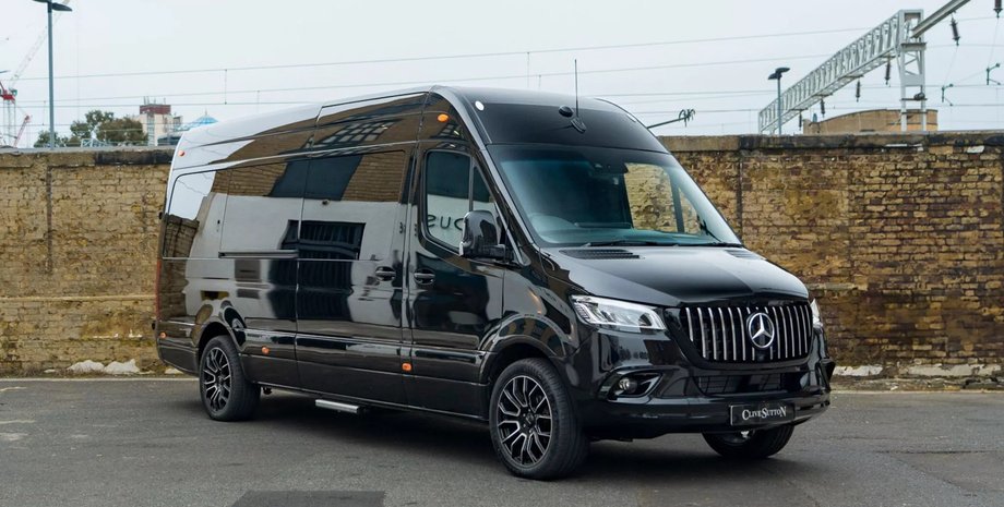 Mercedes Sprinter, Mercedes-Benz Sprinter, тюнинг Mercedes Sprinter