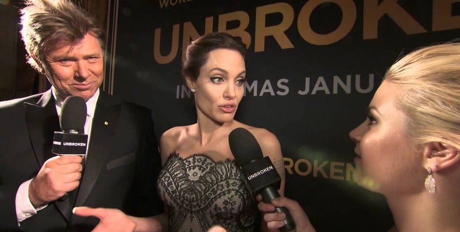 анджелина джоли, несломленные