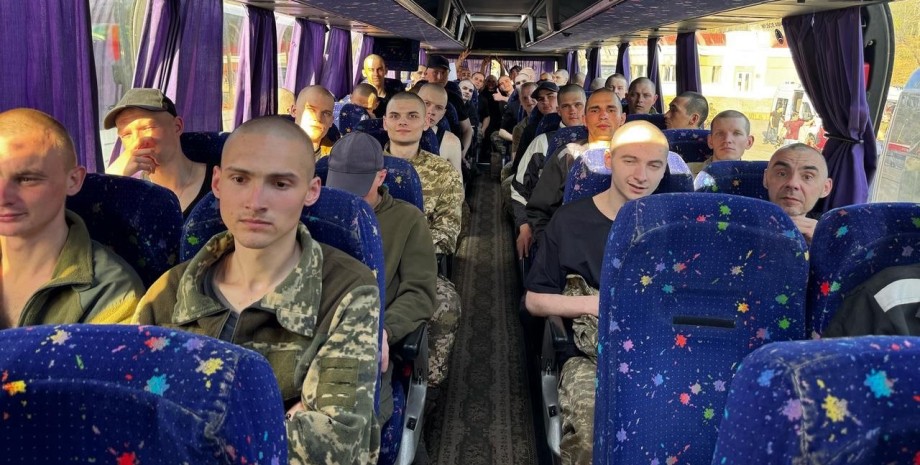 Обмін полоненими між Україною та РФ здійснено 19 квітня обмін полоненими, полонені, обмін полоненими між Україною та РФ, поверенння полонених