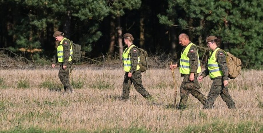 польша, территориальная оборона, поиски