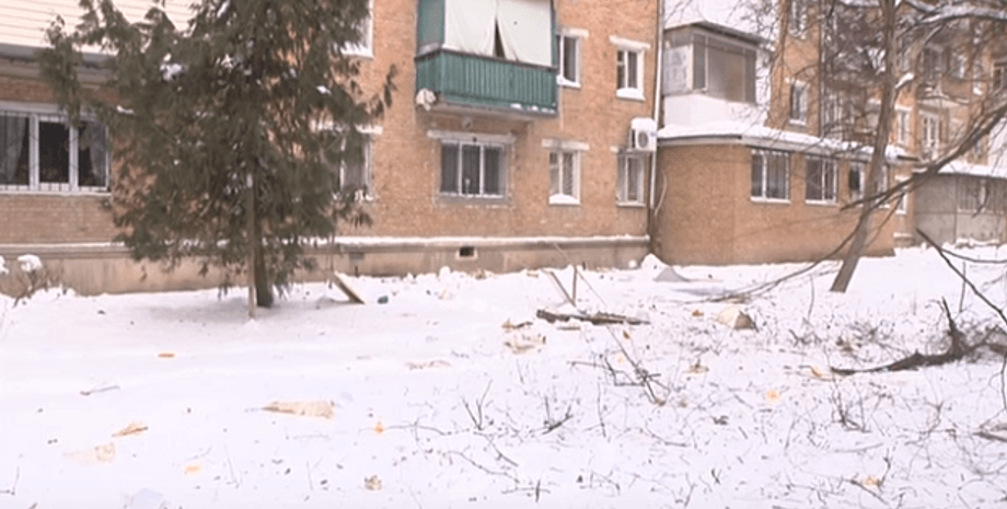 В жилом доме Одессы взорвался бытовой газ / Скриншот видео