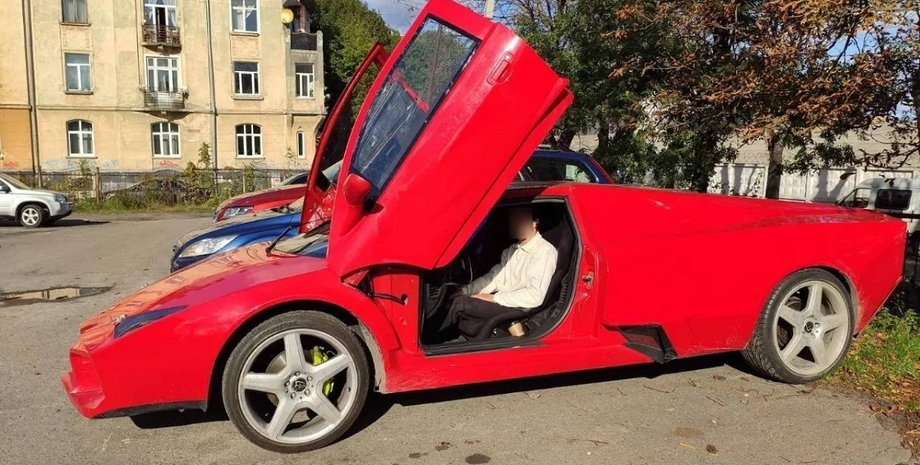 копия ламборгини, Lamborghini Reventon, копия Lamborghini, клон Lamborghini