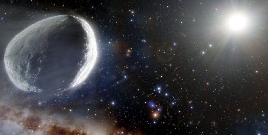 Комета, Бернардинелли-Бернштейна, солнце, космос