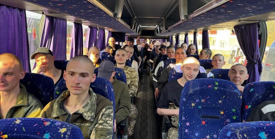 обмін полоненими, полонені, обмін полоненими між Україною та РФ, поверенння полонених