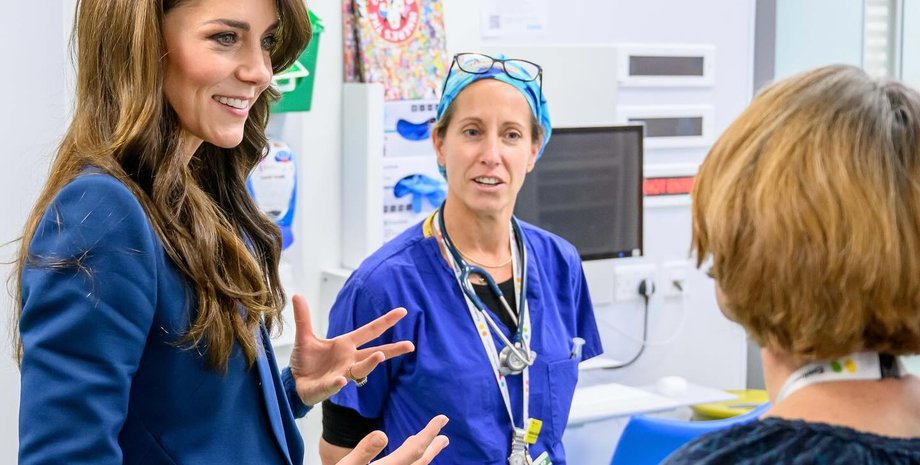 кейт миддлтон, больница, лечение