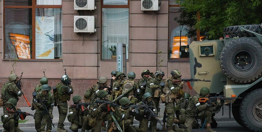 Поход на Москву ЧВК "Вагнер"