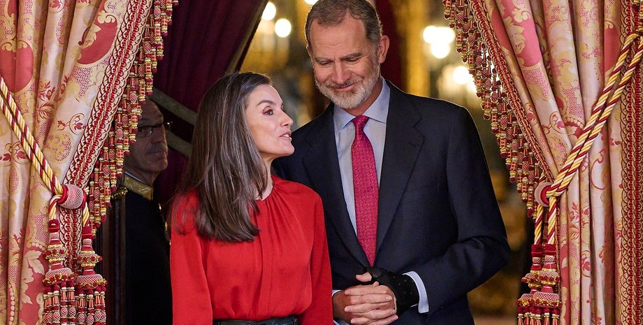 Королева Летиция, король испании, королева испания, король Фелипе