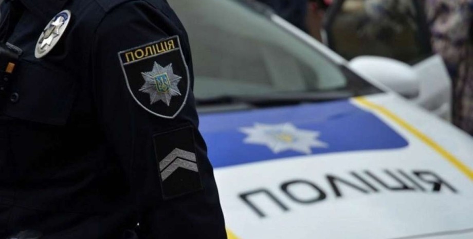 Національна поліція України, поліцейський, машина поліції