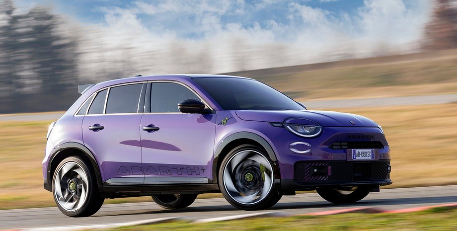 abarth 600e scorpionissima, Fiat 600, Abarth 600e, Fiat 600e, электромобиль Fiat