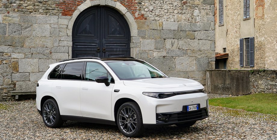 Leapmotor C10, новый Leapmotor C10, электромобиль Leapmotor, электромобиль Leapmotor