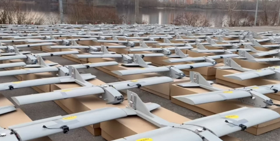 Дроны-камикадзе Darts Дроны-камикадзе, Darts, бпла