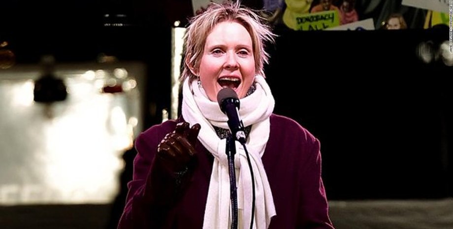 Синтия Никсон  / Фото twitter.com/CynthiaNixon