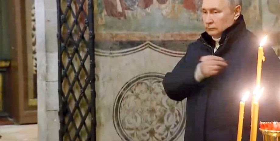 Президент РФ Володимир Путін