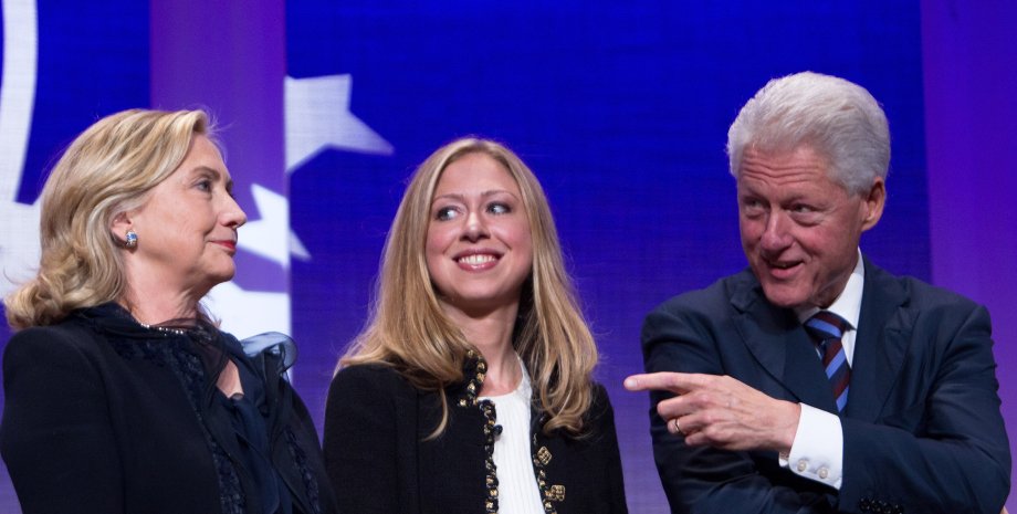 Семейство Клинтон / Фото: Getty Images