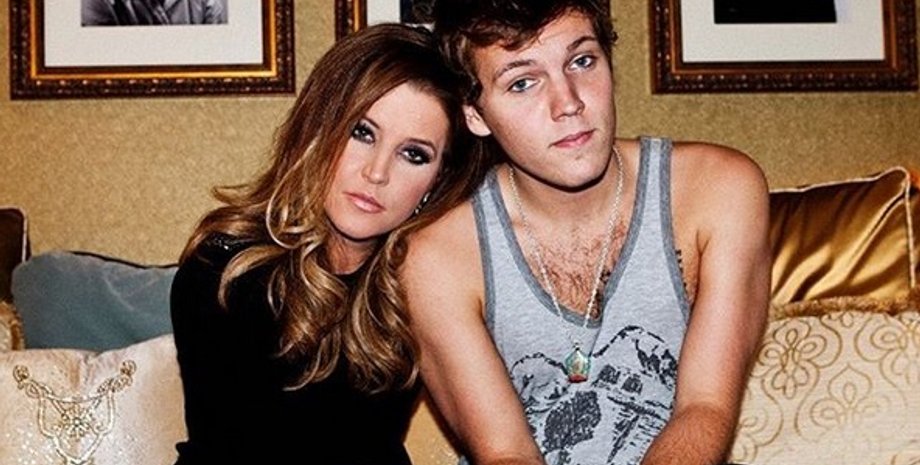 Бенджамин Кио с матерью/Фото: instagram.com/lisampresley