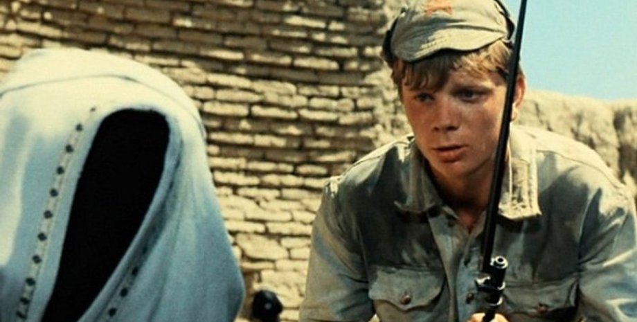 Кадр из фильма "Белое солнце пустыни"