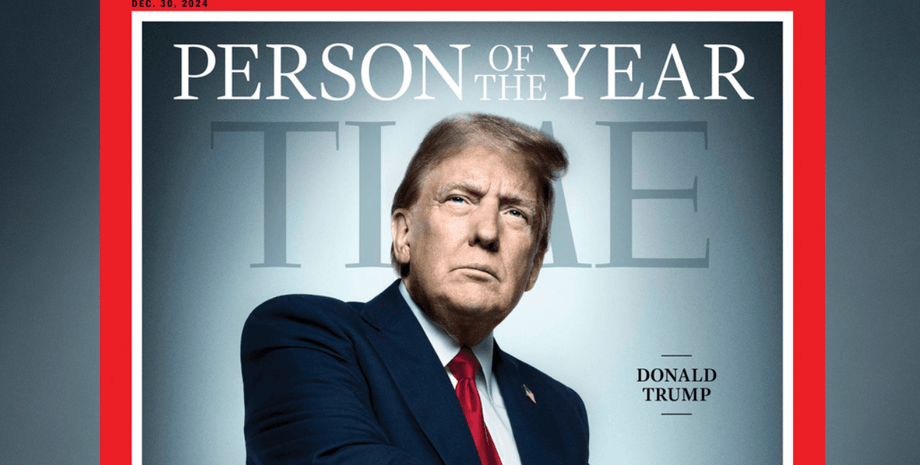 Дональд Трамп, людина року 2024, людина року time, президент сша, дональд трамп вибори президента