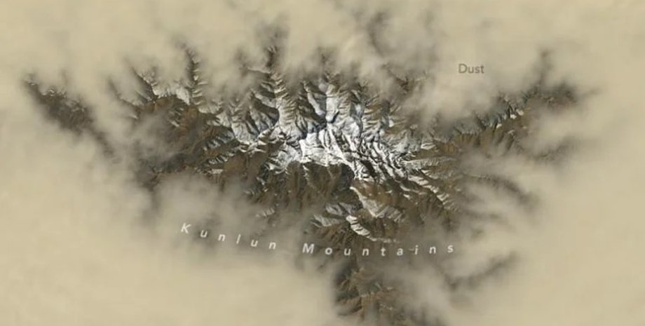 китайська пустеля, китай пустеля, пилова буря, пилова буря китай