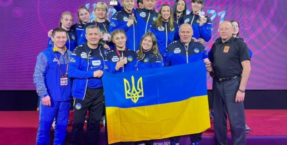Молодежная сборная Украины, женская борьба, сборная украины, спорт, борьба, чемпионат, первенство европы, чемпионат