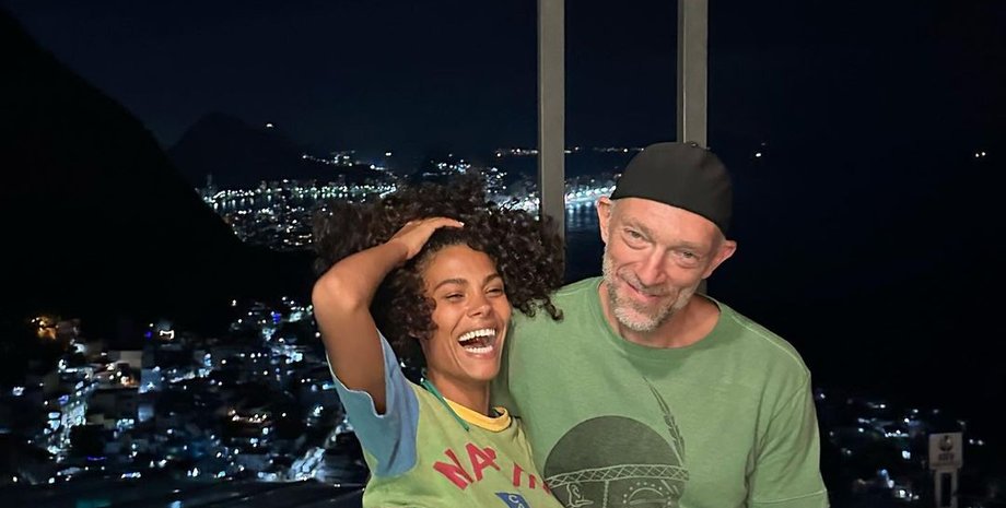 Венсан Кассель та Тіна Кунакі, Венсан Кассель та Тіна Кунакі донька, Венсан Кассель та Тіна Кунакі на відпочинку