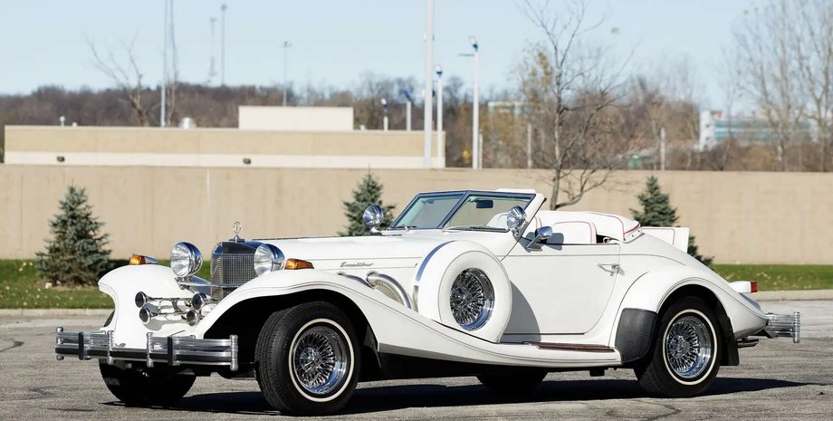 Excalibur Series IV, Авто, Автомобили, Фото, Аукционы, США, V8, Mercedes-Benz, Эксклюзив, Дизайн