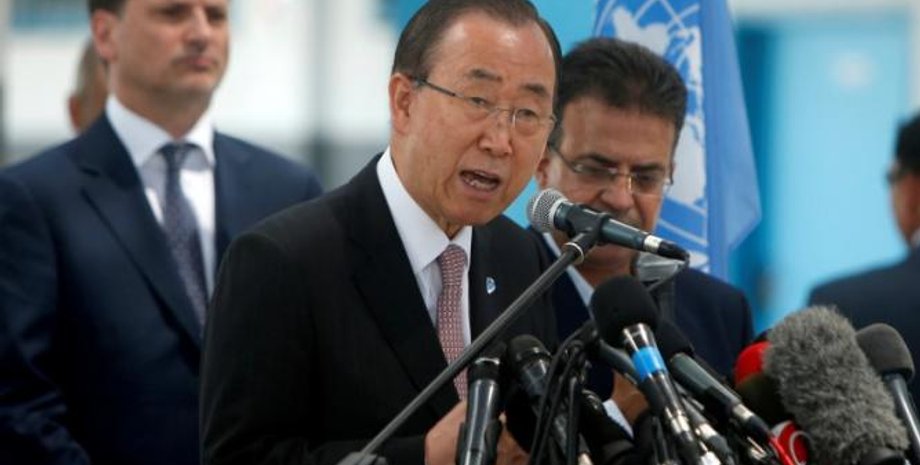 Пан Ги Мун / Фото: Reuters