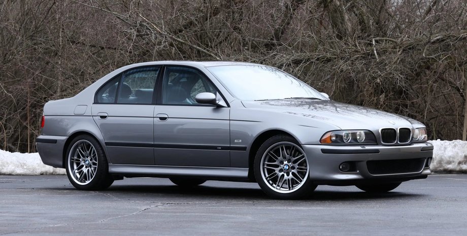 BMW M5 E39, BMW M5 2002, BMW M5, капсула времени