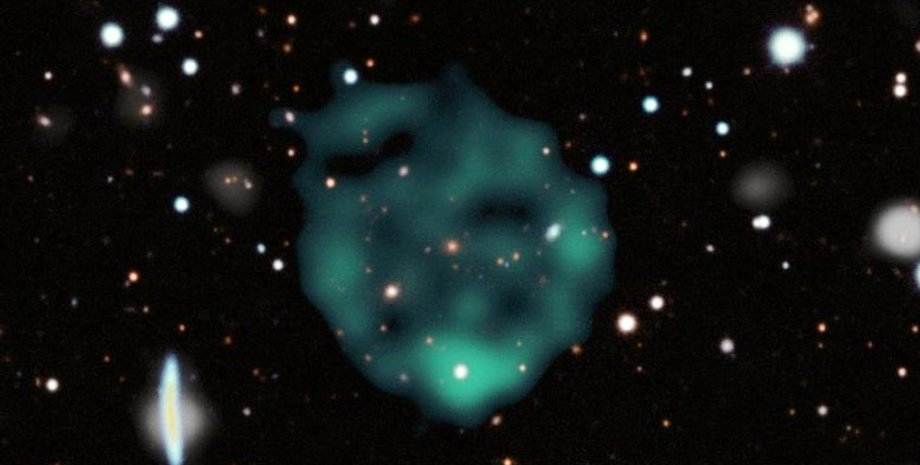 странный радиокруг