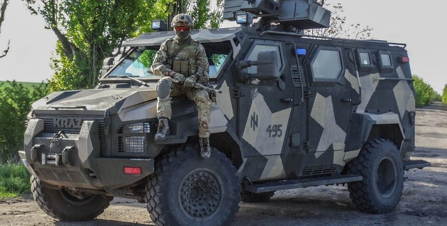КрАЗ Спартан, КрАЗ Шрек, бронеавтомобили КрАЗ