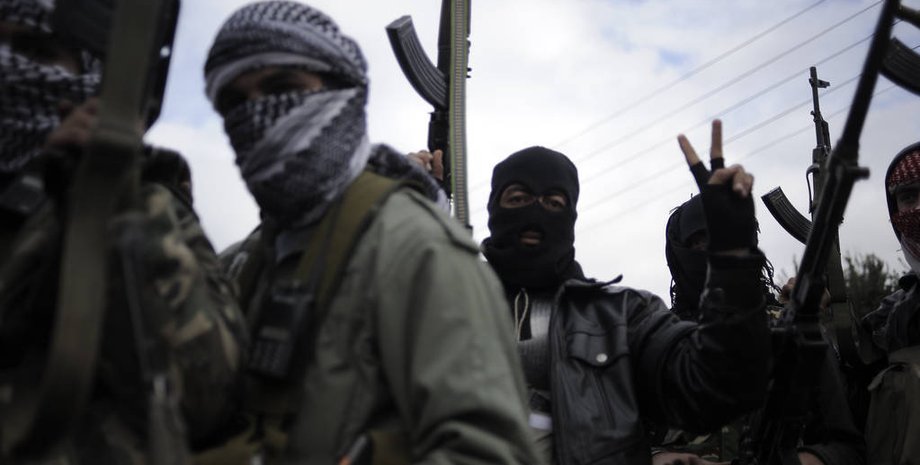 Наемники в Сирии