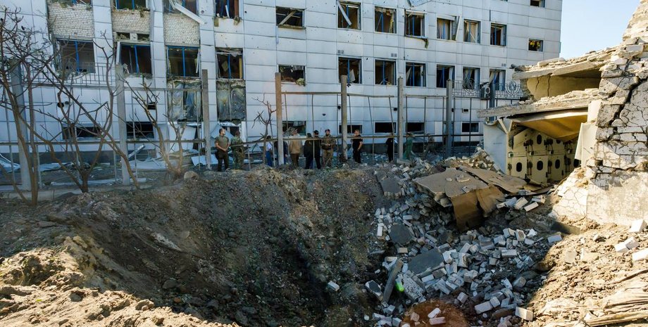 харьков, разрушение, жилье