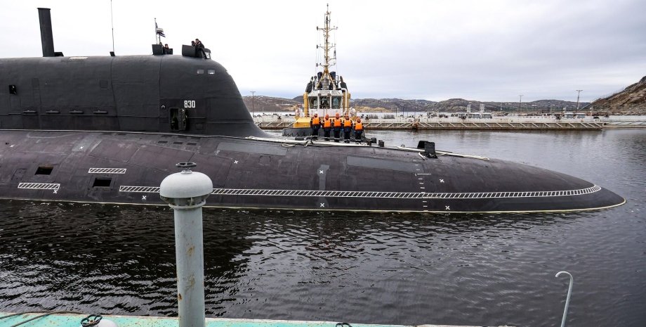 Атомний підводний човен К-561 "Казань", Мурманська область