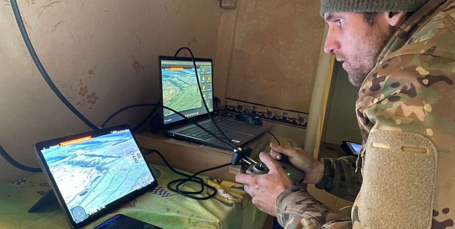 удар дроном, українські дрони, БПЛА