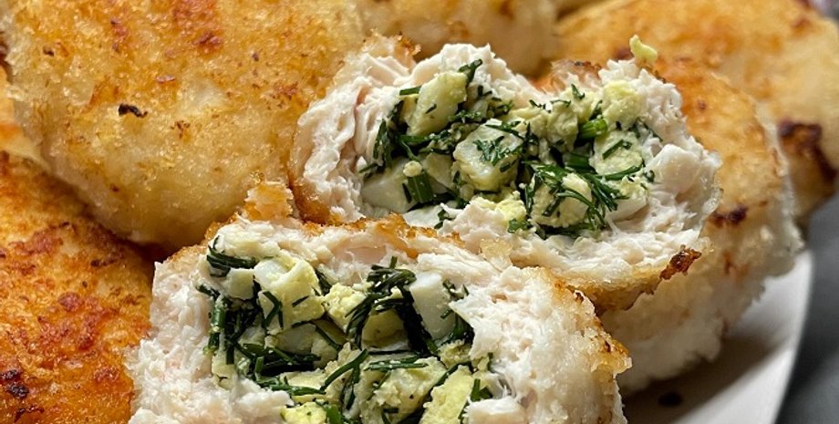 куриные зразы, куриные зразы с начинкой